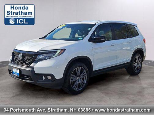Platinum White Pearl 2021 Honda Passport AWD EX-L