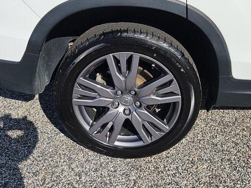 Platinum White Pearl 2021 Honda Passport AWD EX-L