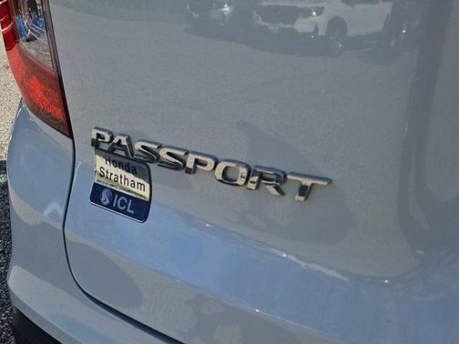 Platinum White Pearl 2021 Honda Passport AWD EX-L