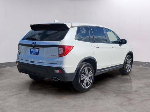 Platinum White Pearl 2021 Honda Passport AWD EX-L