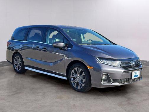 Modern Steel Metallic 2026 Honda Odyssey Touring