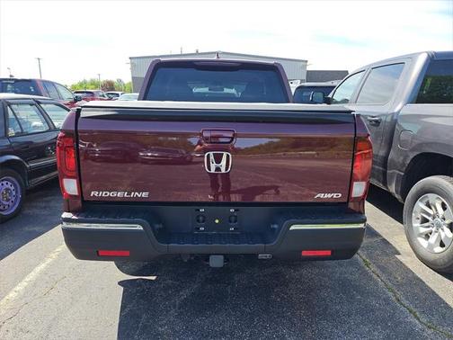 2017 Honda Ridgeline RTL