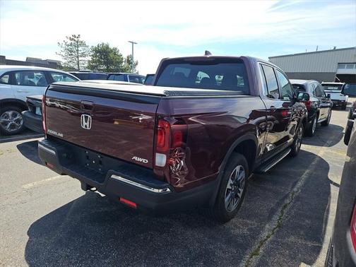 2017 Honda Ridgeline RTL