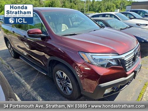 2017 Honda Ridgeline RTL
