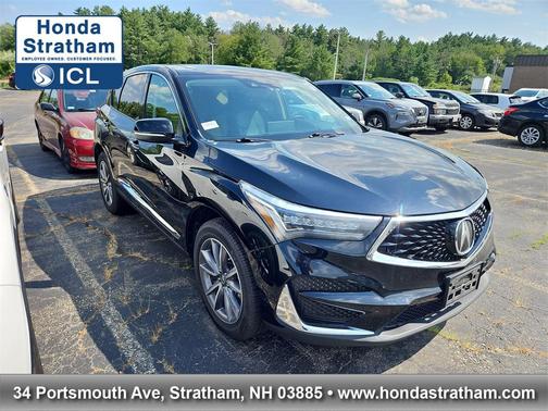 2020 Acura RDX Technology Package