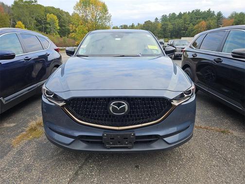 2021 Mazda CX-5 Carbon Edition Turbo