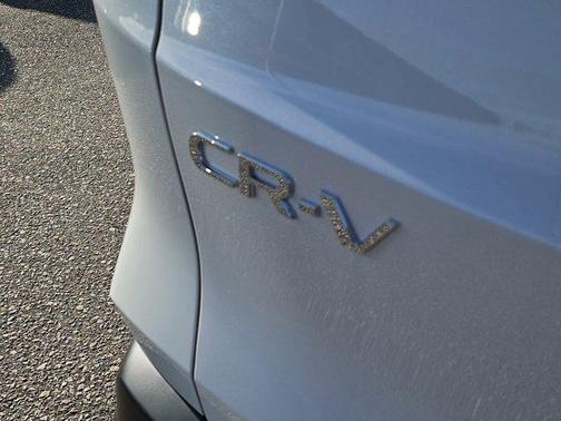 Platinum White Pearl 2026 Honda CR-V EX AWD