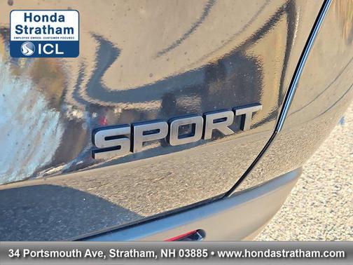 2026 Honda HR-V AWD Sport