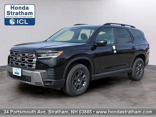 Crystal Black Pearl 2026 Honda Pilot TrailSport
