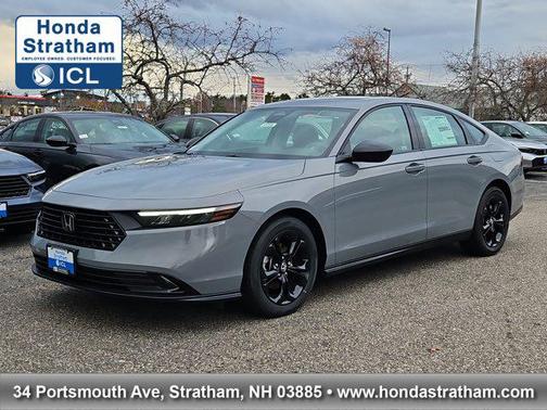 2025 Honda Accord Sport SE 1.5T