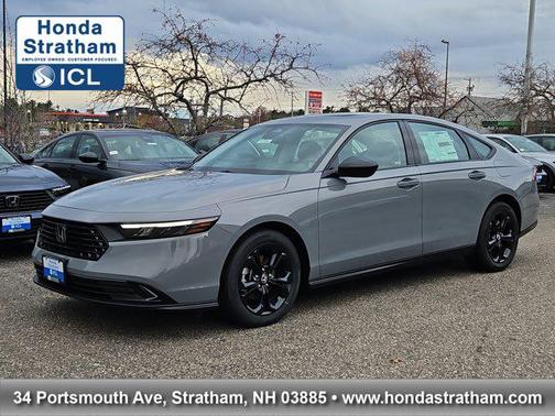 2025 Honda Accord Sport SE 1.5T