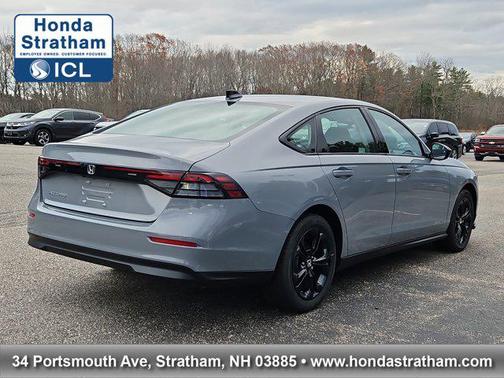 2025 Honda Accord Sport SE 1.5T