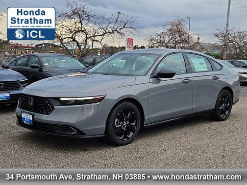 2025 Honda Accord Sport SE 1.5T