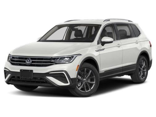 Pure White 2022 Volkswagen Tiguan 2.0T SE 4MOTION