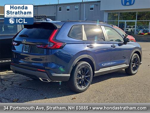 2026 Honda CR-V Hybrid Sport-L AWD