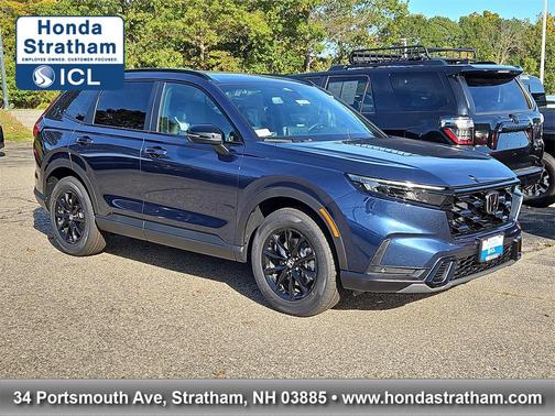 2026 Honda CR-V Hybrid Sport-L AWD