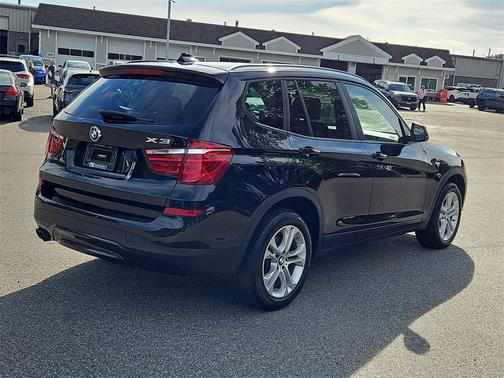 2017 BMW X3 xDrive35i