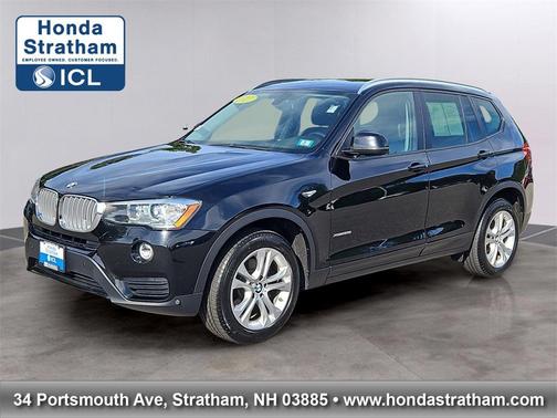 2017 BMW X3 xDrive35i