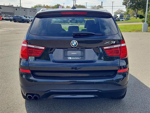 2017 BMW X3 xDrive35i