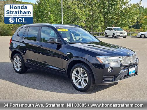 2017 BMW X3 xDrive35i