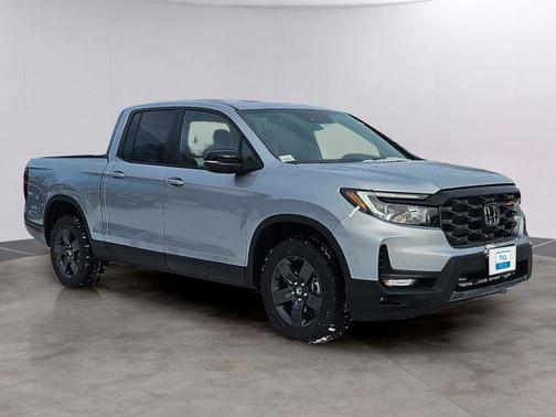 Solar Silver Metallic 2026 Honda Ridgeline TrailSport