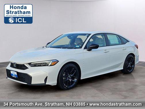 2025 Honda Civic Hybrid Sport Touring