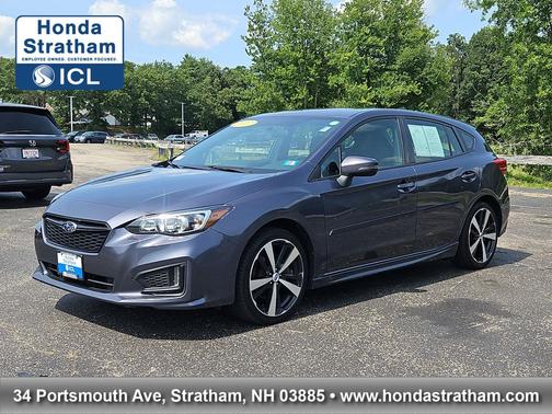 Carbide Gray Metallic 2017 Subaru Impreza 2.0i Sport