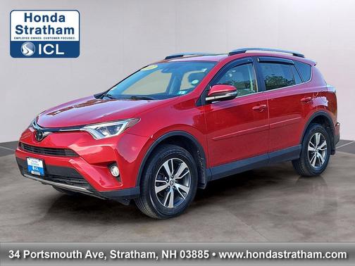 Barcelona Red Metallic 2017 Toyota RAV4 XLE