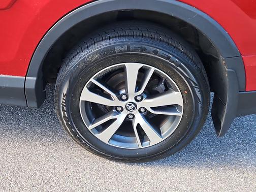 Barcelona Red Metallic 2017 Toyota RAV4 XLE