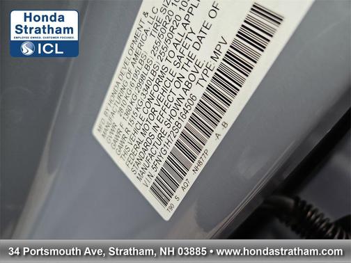 2025 Honda Pilot Touring 8-Passenger
