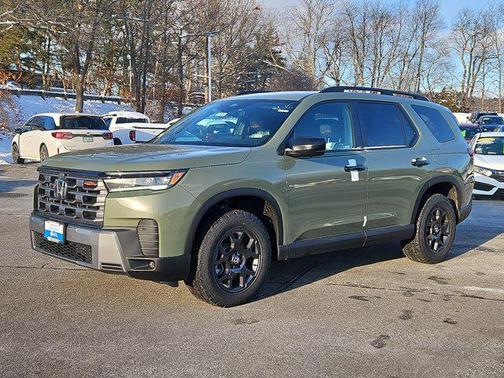 2026 Honda Pilot TrailSport