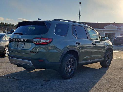 2026 Honda Pilot TrailSport