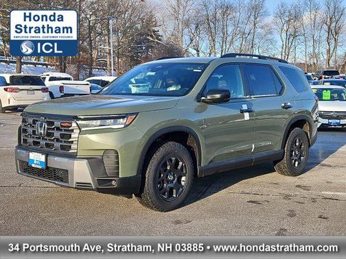 2026 Honda Pilot TrailSport