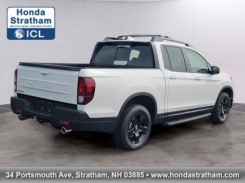 2025 Honda Ridgeline Black