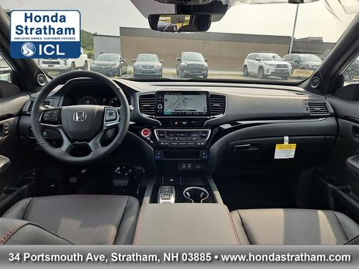 2025 Honda Ridgeline Black