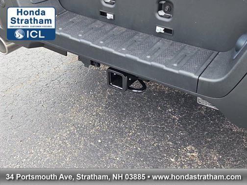 2025 Honda Ridgeline Black