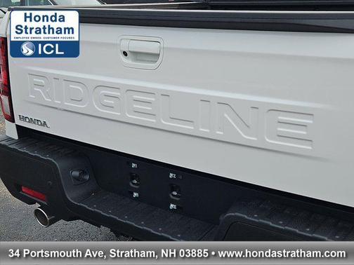 2025 Honda Ridgeline Black