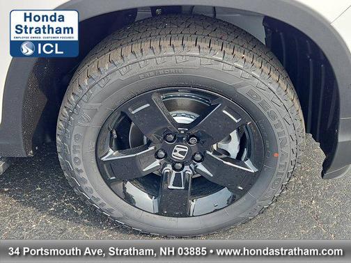 2025 Honda Ridgeline Black