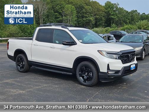 2025 Honda Ridgeline Black