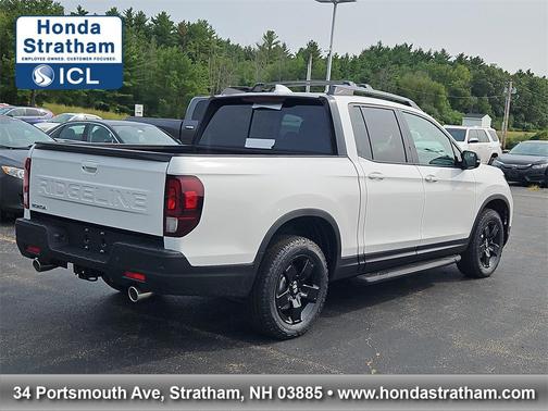 2025 Honda Ridgeline Black