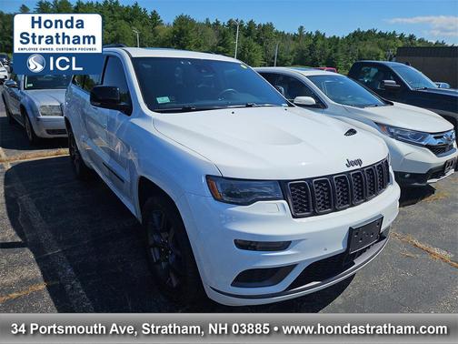 2019 Jeep Grand Cherokee Limited X