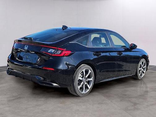 Crystal Black Pearl 2026 Honda Civic Hybrid Sport Touring