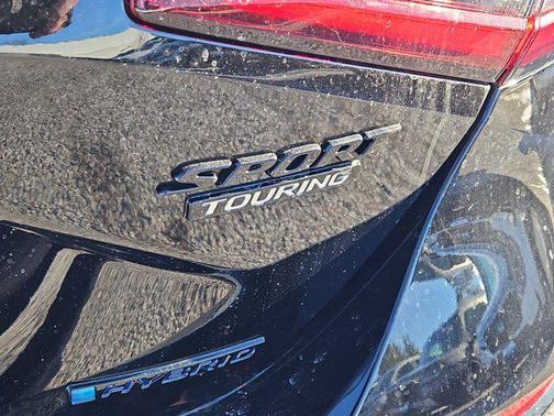 Crystal Black Pearl 2026 Honda Civic Hybrid Sport Touring