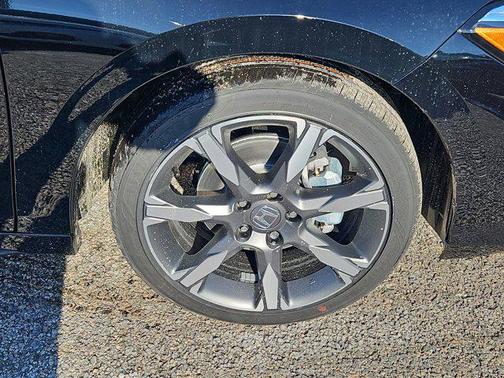 Crystal Black Pearl 2026 Honda Civic Hybrid Sport Touring