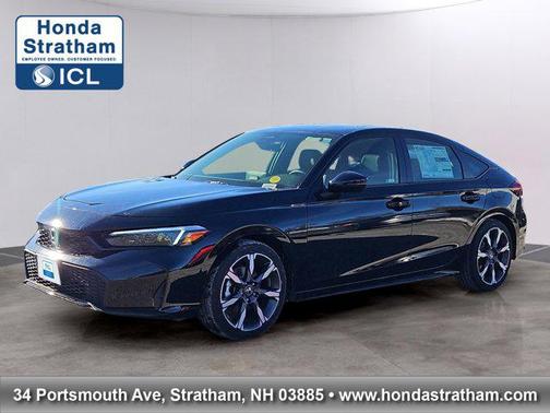 Crystal Black Pearl 2026 Honda Civic Hybrid Sport Touring