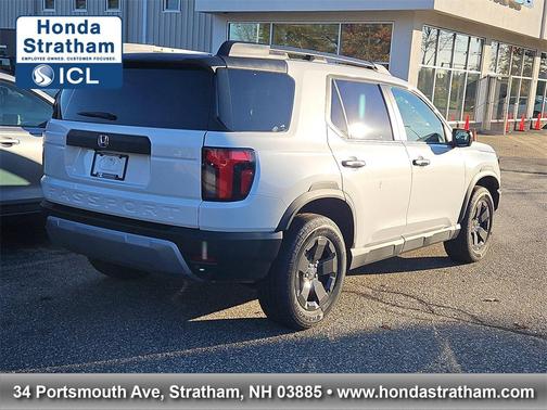 2026 Honda Passport AWD RTL