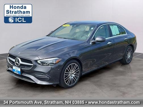 2023 Mercedes-Benz C-Class 4MATIC Sedan