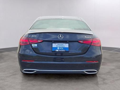 2023 Mercedes-Benz C-Class 4MATIC Sedan