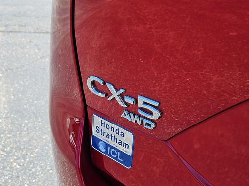 Soul Red Crystal Metallic 2020 Mazda CX-5 Grand Touring