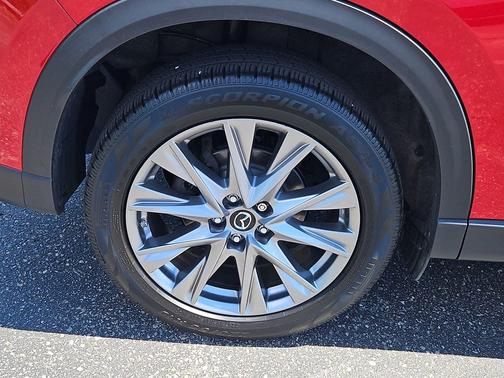 Soul Red Crystal Metallic 2020 Mazda CX-5 Grand Touring